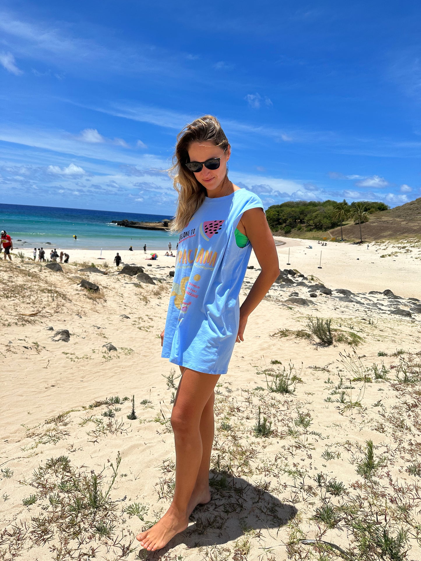 I BELONG TO COPACABANA SHIRT