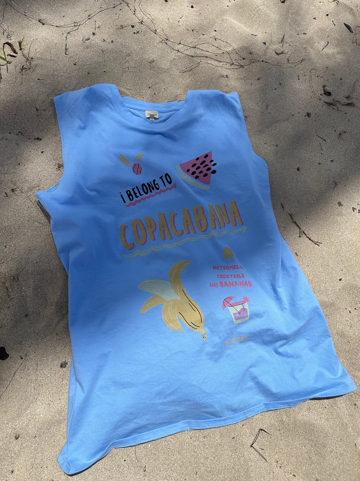 I BELONG TO COPACABANA SHIRT