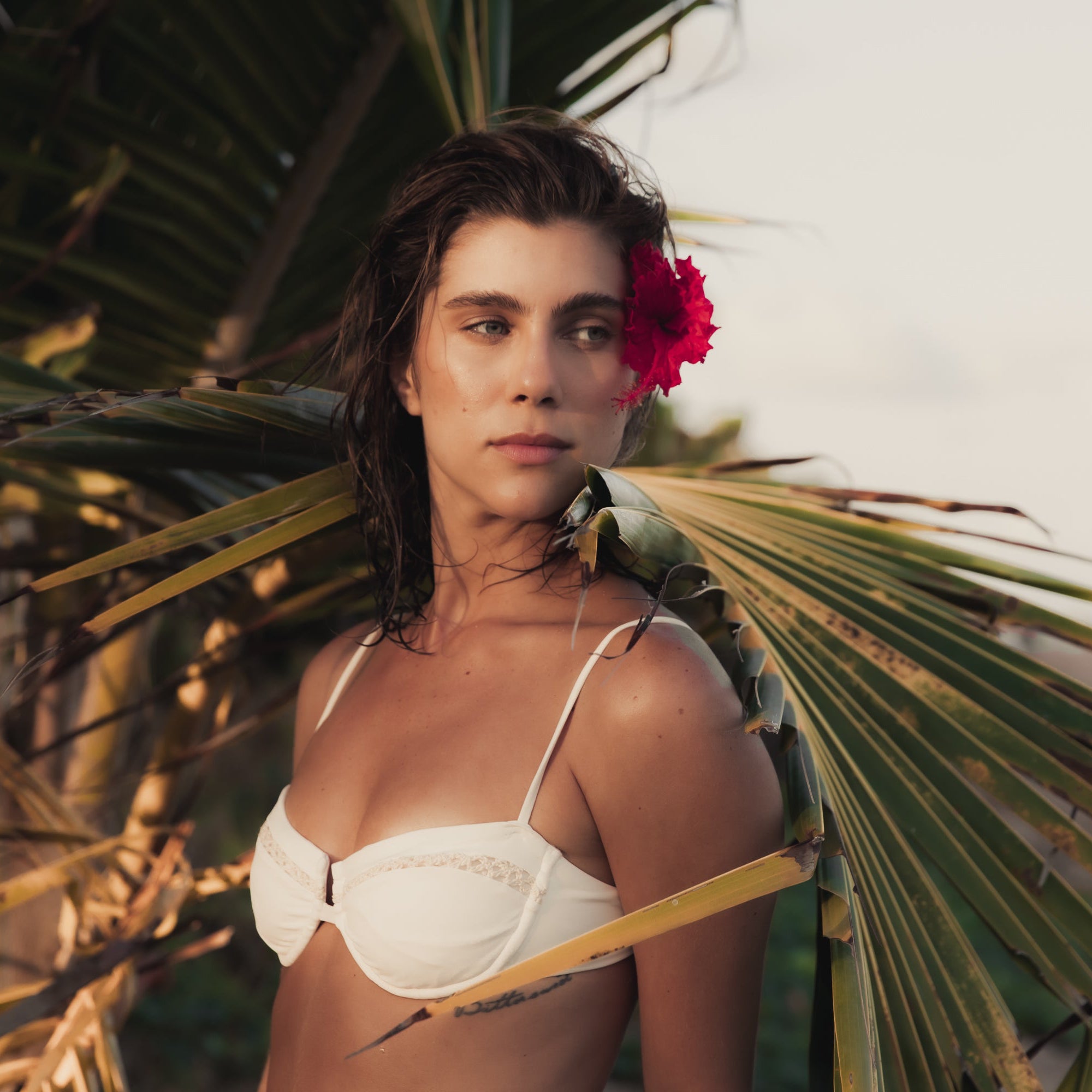 SALINA TOP SHELL – Itziar Swimwear